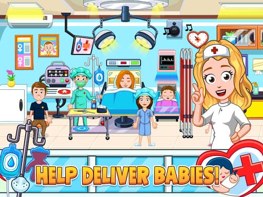 My City : Newborn baby screenshot 9 - screenshot
