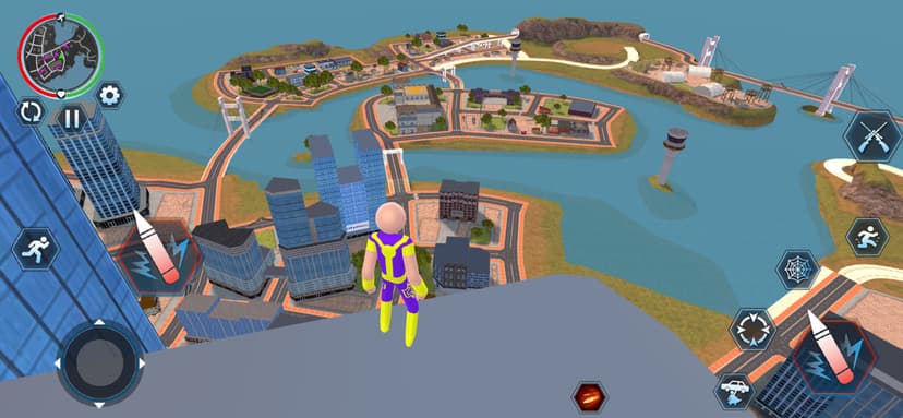 Spider Stickman: Grand Hero screenshot 5 - screenshot