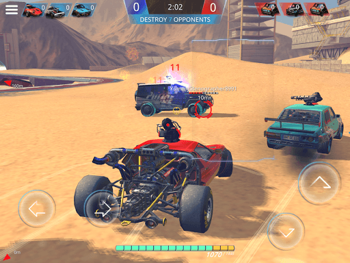 METAL MADNESS PvP: Car Shooter screenshot 14 - screenshot