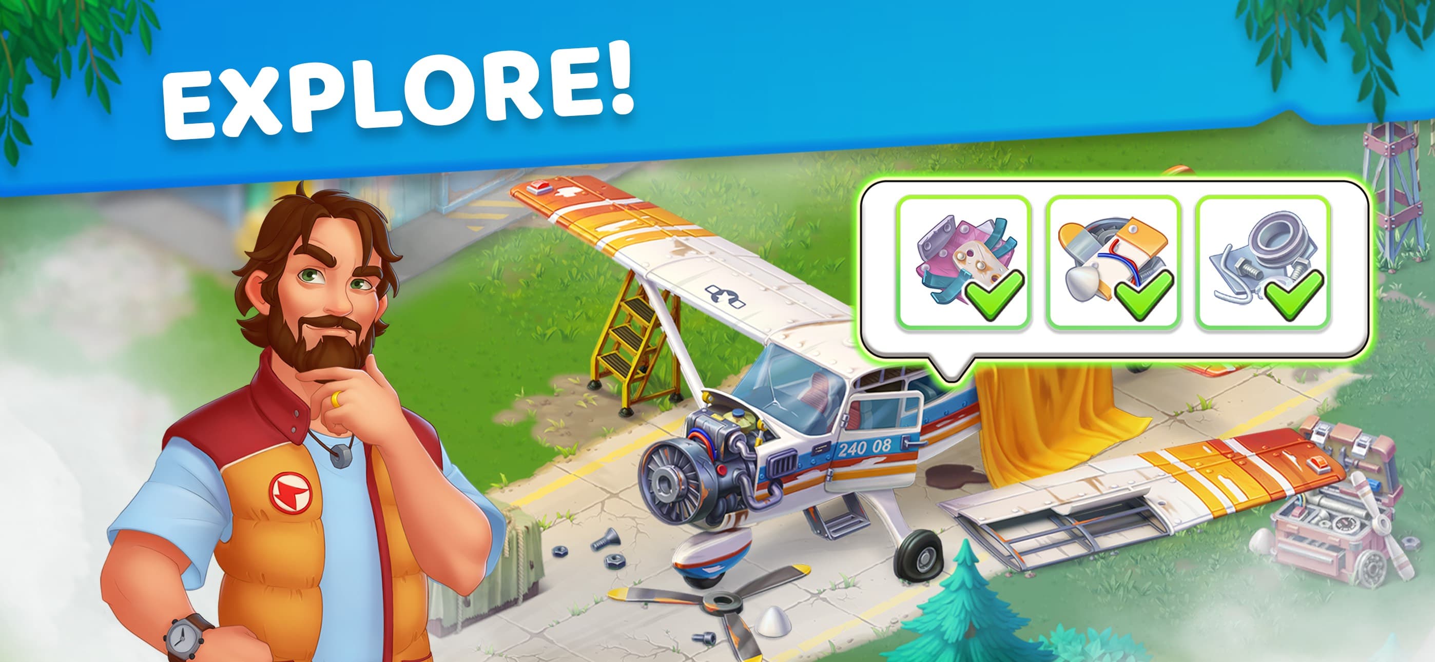 Mystery Farm: Family Adventure screenshot 3 - screenshot