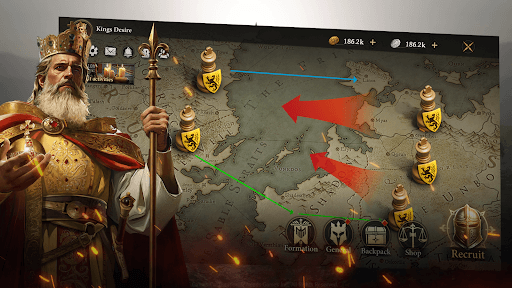 Grand War 4: Medieval Strategy screenshot 15 - screenshot