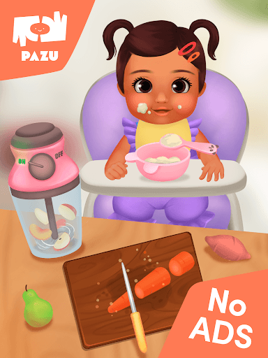 Baby care game & Dress up screenshot 10 - screenshot