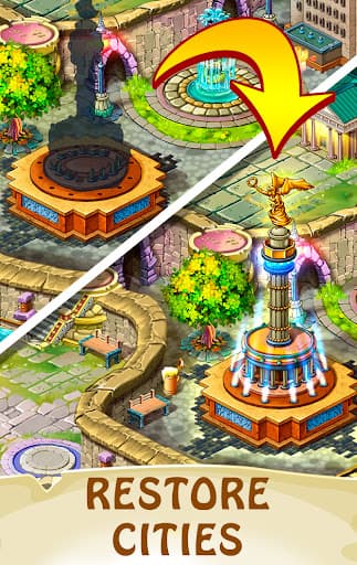 Magica Travel: Match 3 Puzzle screenshot 19 - screenshot