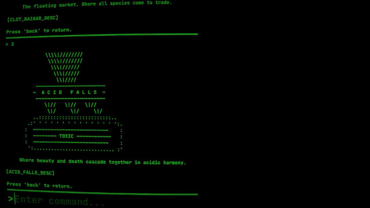 Null - screenshot