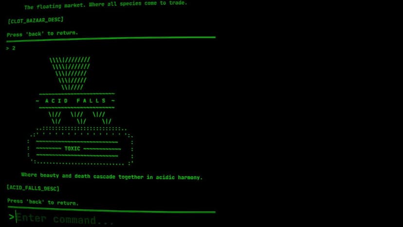 Null - screenshot