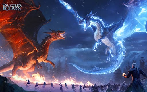 Arcane Clash：Frost War screenshot 7 - screenshot