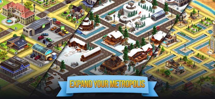 Tropic Paradise Town Build Sim screenshot 4 - screenshot