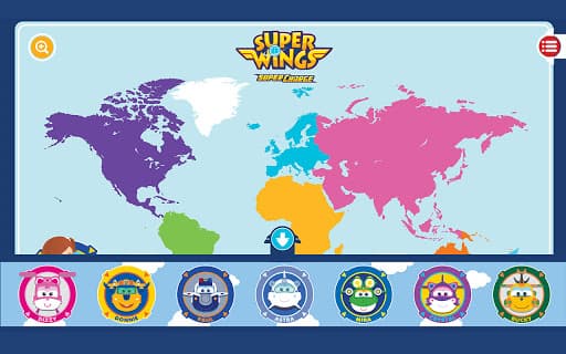 Super Wings - It's Fly Time screenshot 9 - screenshot