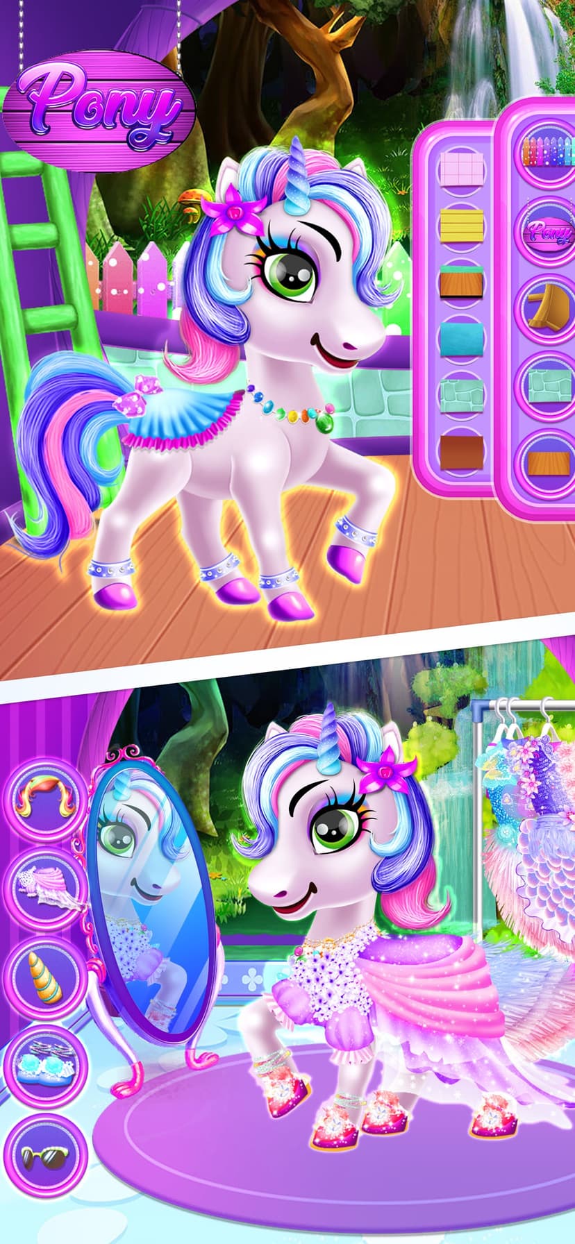 Pony Dress up - Pony Games screenshot 6 - screenshot
