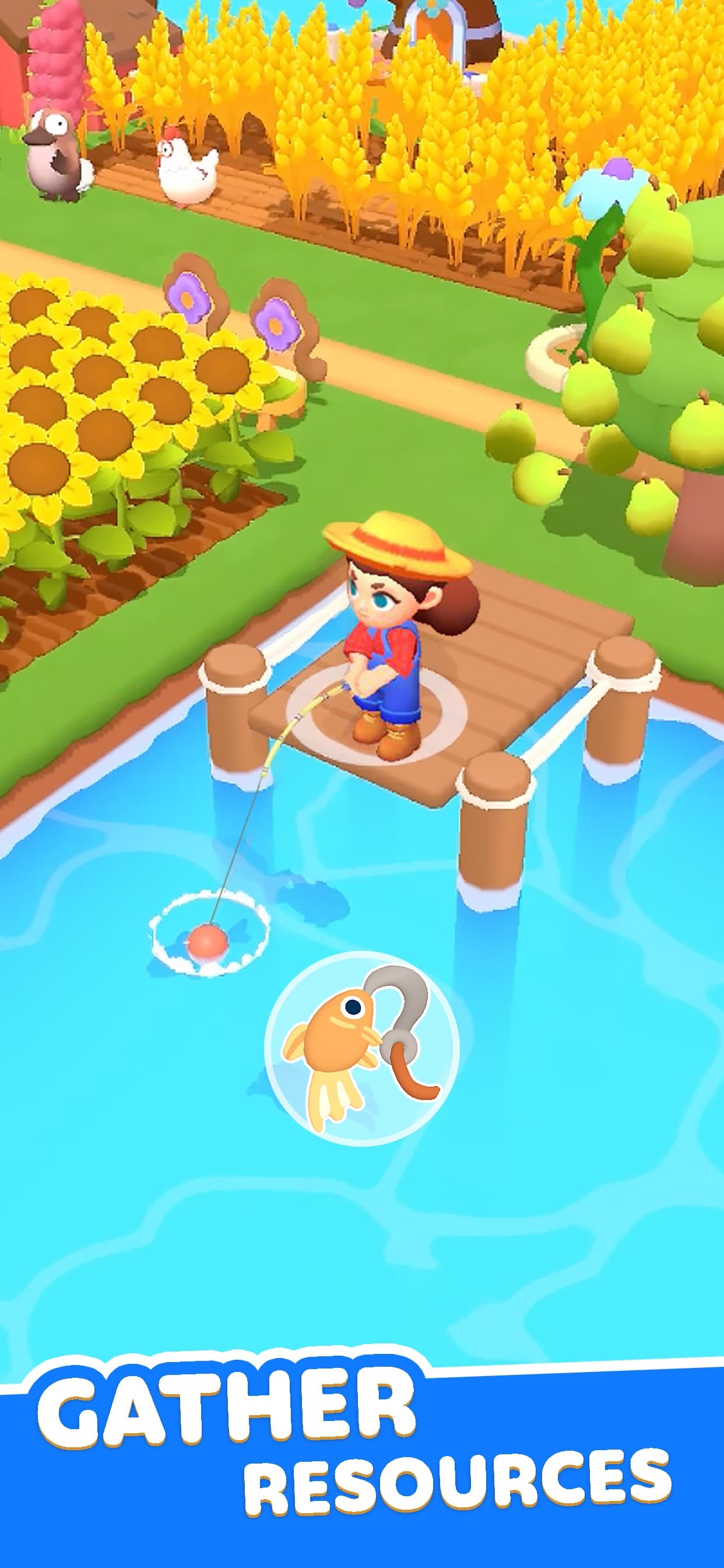Animal Land: Island Farm screenshot 2 - screenshot