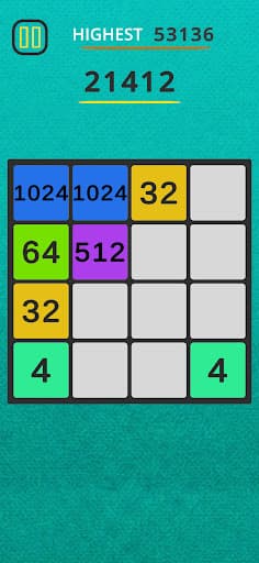 2048 Puzzle Pro screenshot 3 - screenshot