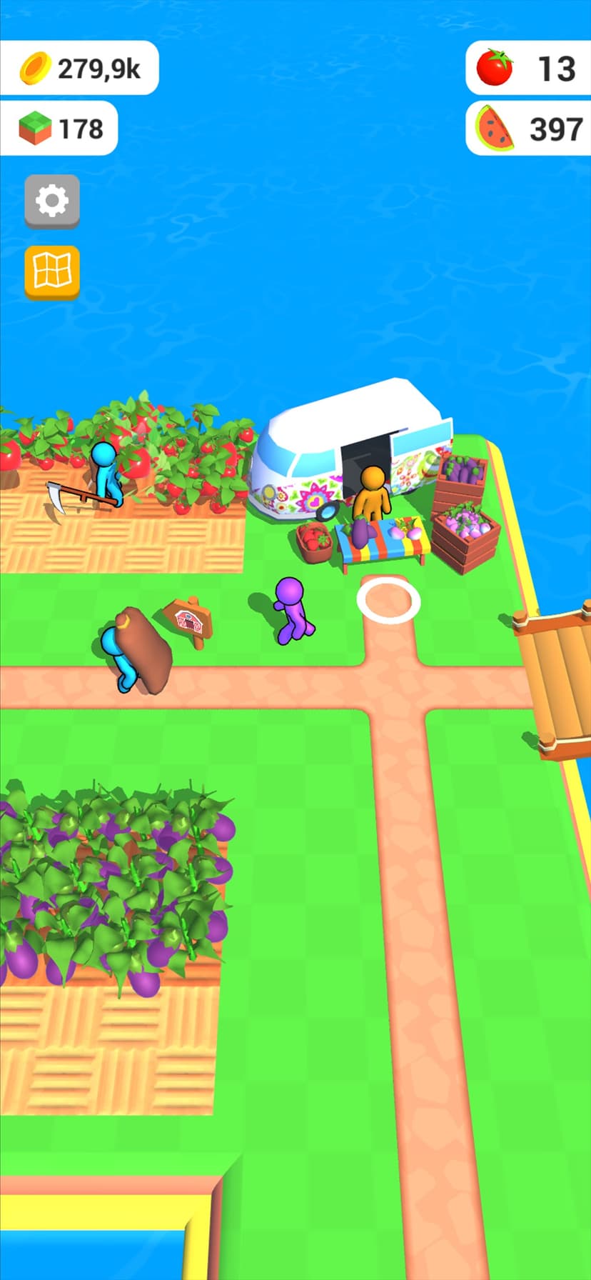 Farm Land: Farming Life Game screenshot 6 - screenshot