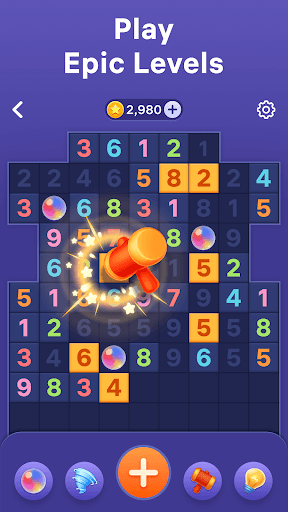 Number Tiles - Match Numbers screenshot 3 - screenshot