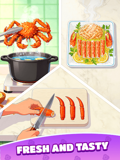 Cooking ASMR Kitchen Cook Game screenshot 10 - screenshot