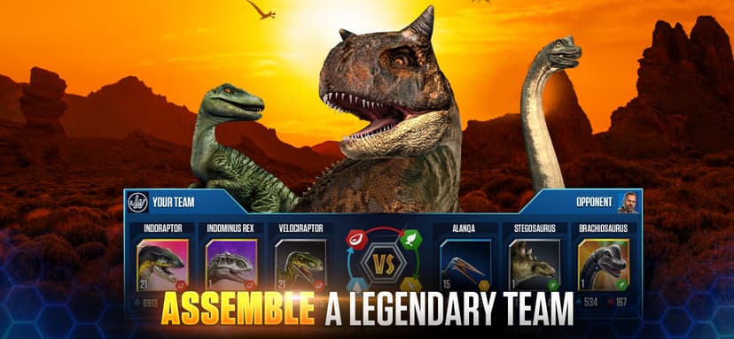 Jurassic World™: The Game screenshot 4 - screenshot