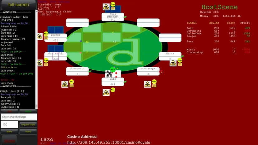 Null - screenshot