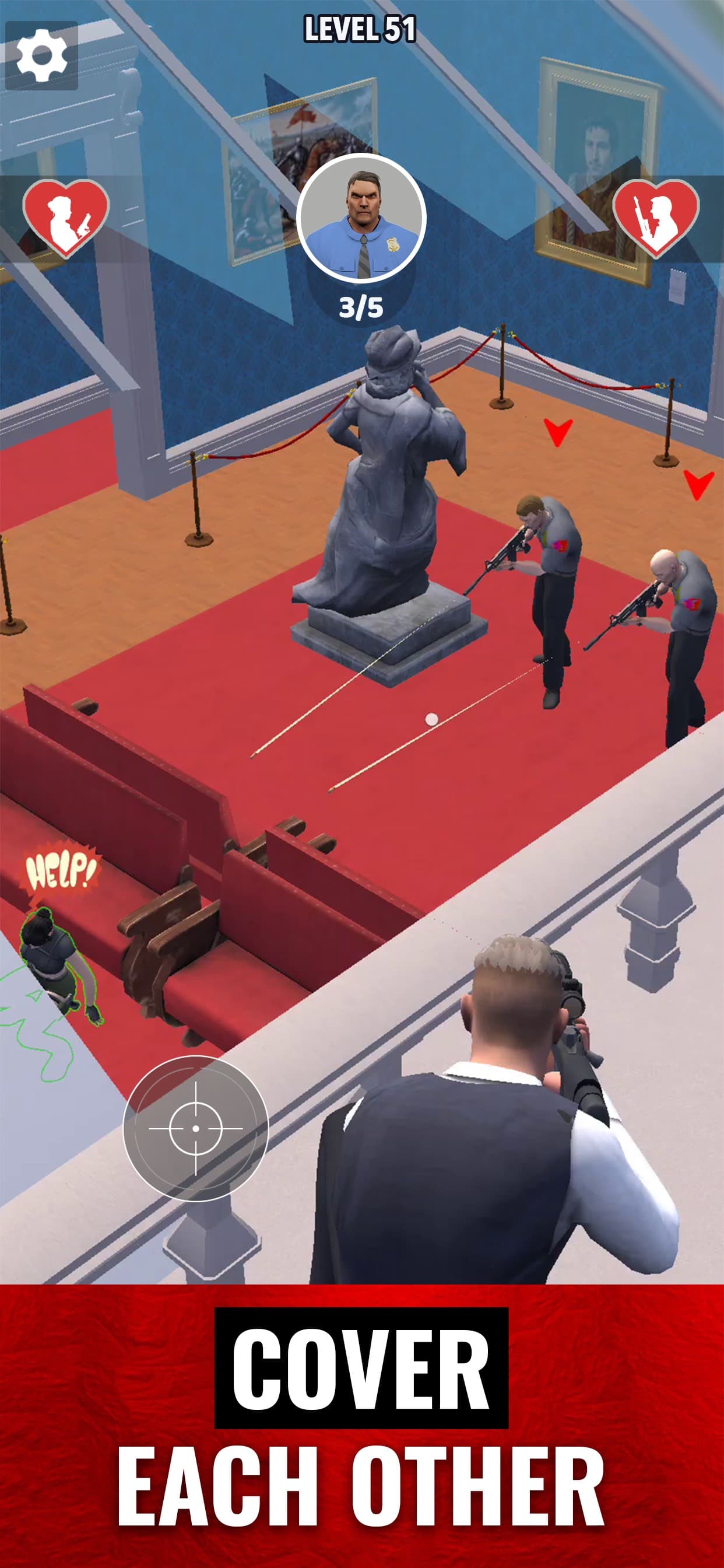 Mr and Mrs Shooter: City Hunt screenshot 2 - screenshot