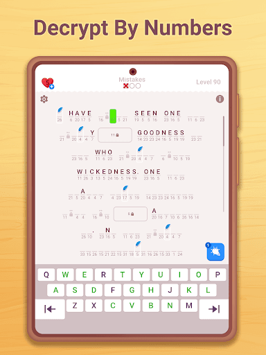 Cryptogram: Word Logic Puzzles screenshot 15 - screenshot
