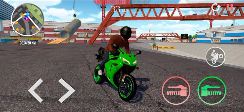 Motorcycle Real Simulator screenshot 5 - screenshot