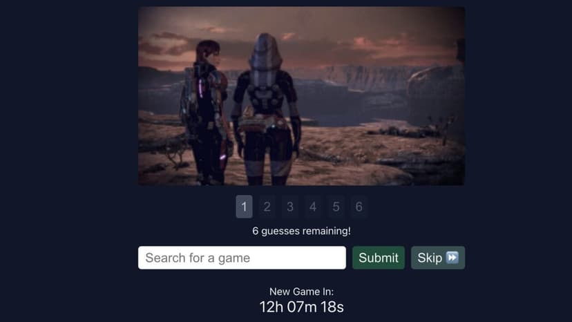 Null - screenshot