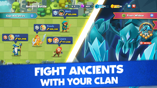 Top Troops: Adventure RPG screenshot 5 - screenshot
