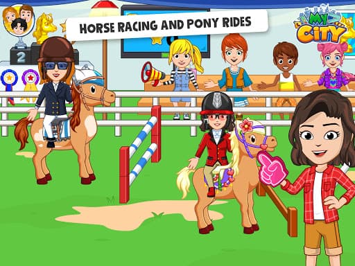 My City: Star Horse Stable screenshot 9 - screenshot