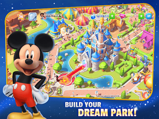 Disney Magic Kingdoms screenshot 13 - screenshot