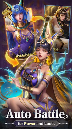 Girl Master: Goddess Knight screenshot 2 - screenshot