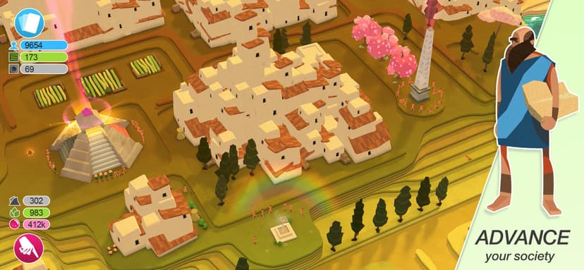 Godus screenshot 2 - screenshot