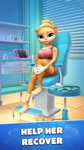 Talking Cat Emma Ballerina screenshot 16 - screenshot