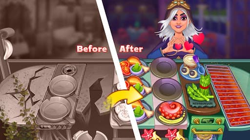 Halloween Cooking Fever Chef screenshot 13 - screenshot