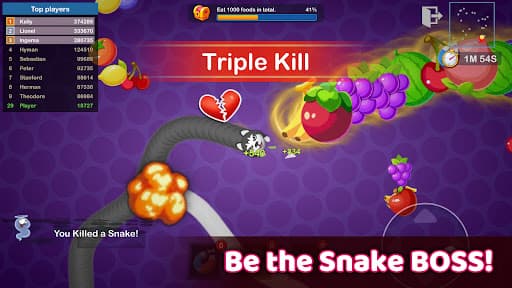 Worms Merge: idle snake game screenshot 27 - screenshot