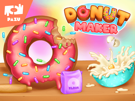 Donut Maker Cooking Games screenshot 22 - screenshot