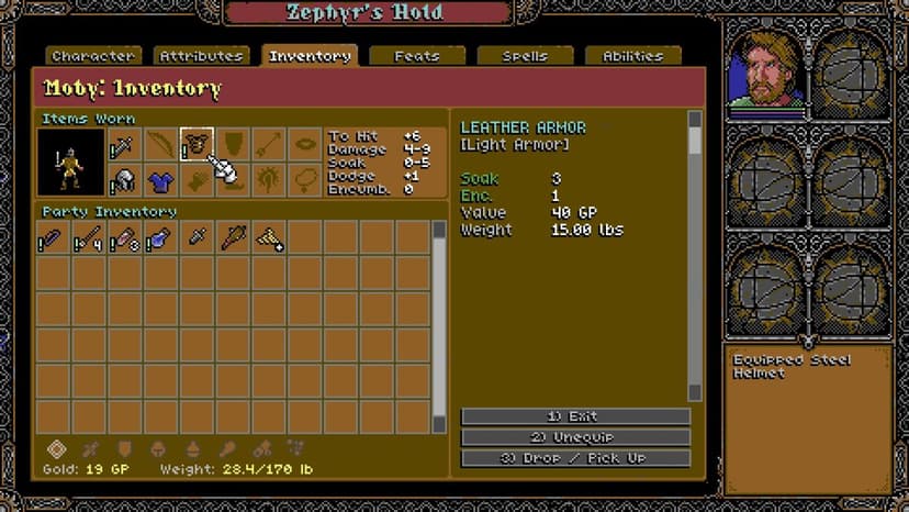 Null - screenshot