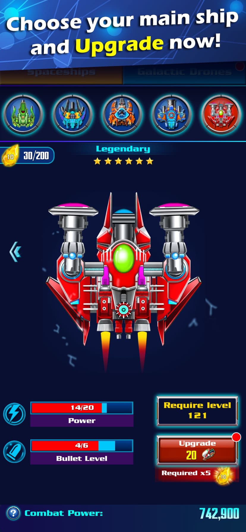 Galaxy Attack: Alien Shooter screenshot 8 - screenshot