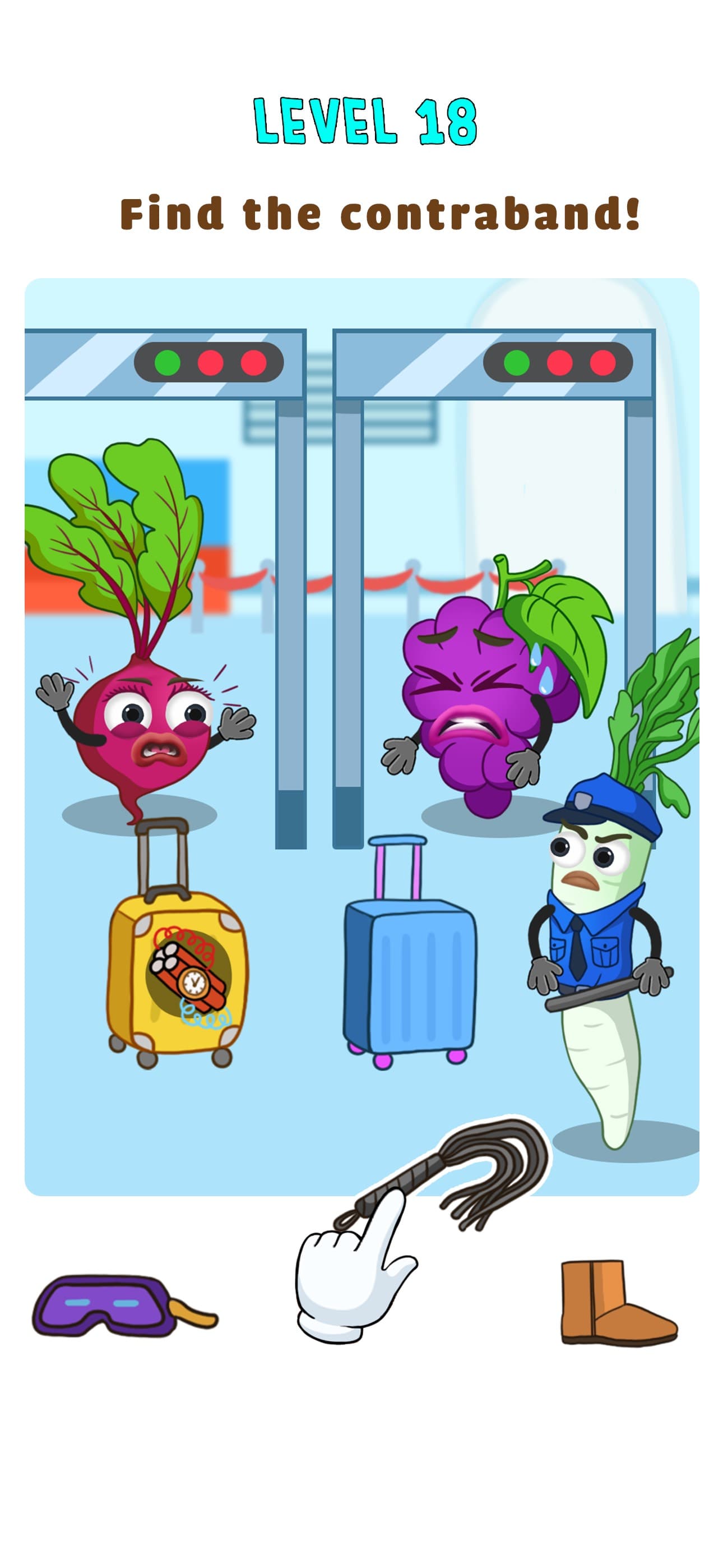 Brain Test: Fruit Story screenshot 1 - screenshot