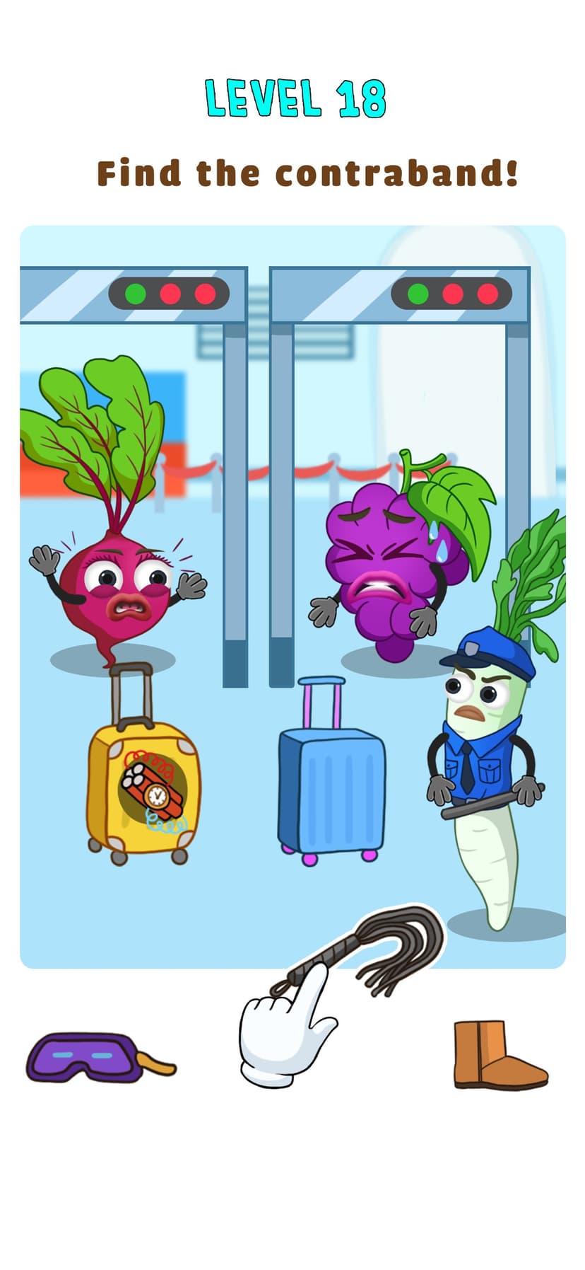 Brain Test: Fruit Story screenshot 1 - screenshot