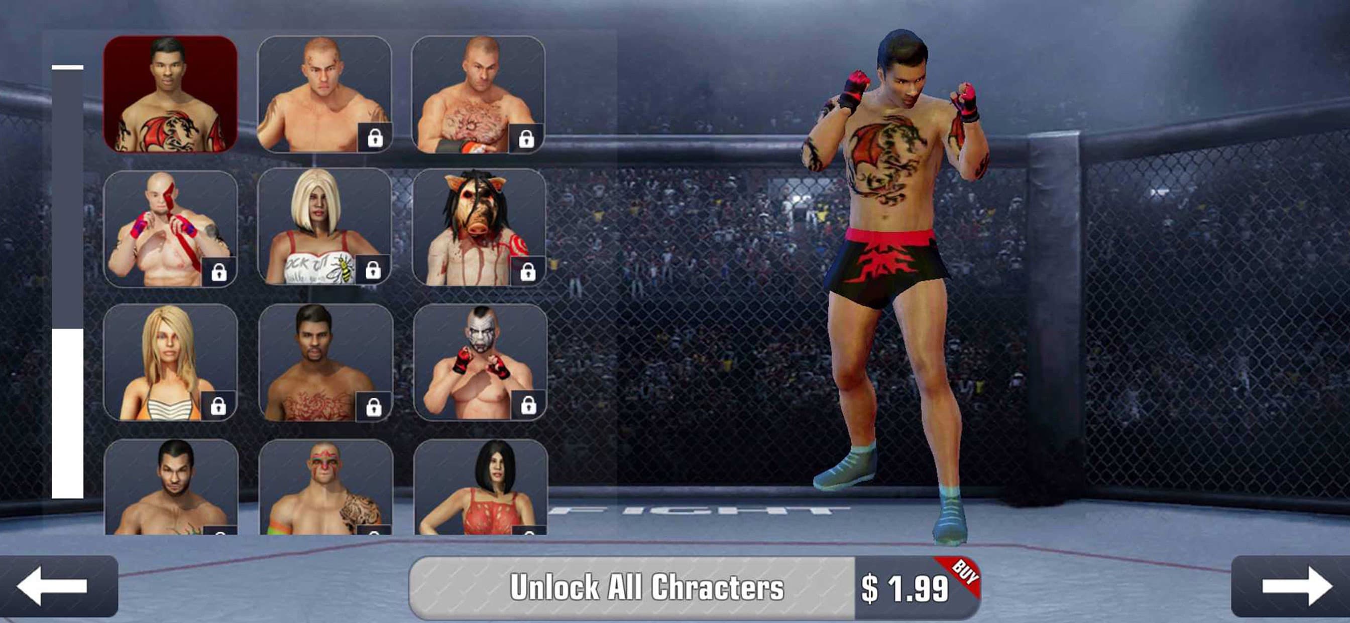 Combat Fighting: Fight Games screenshot 8 - screenshot