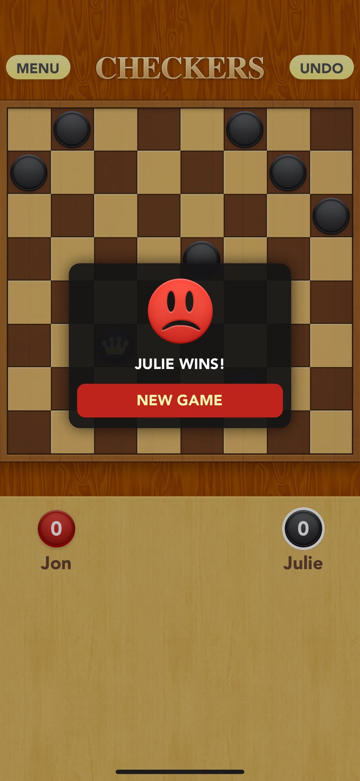 Checkers ・ screenshot 4 - screenshot