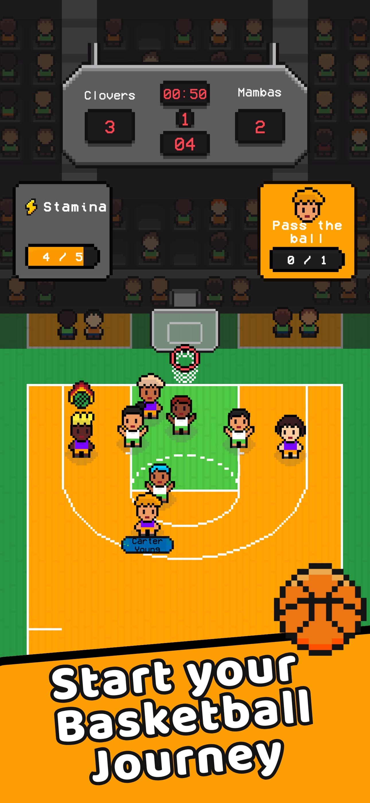 Baller Life - Basketball Sim screenshot 1 - screenshot