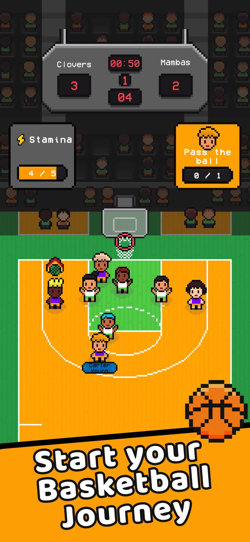 Baller Life - Basketball Sim screenshot 1 - screenshot