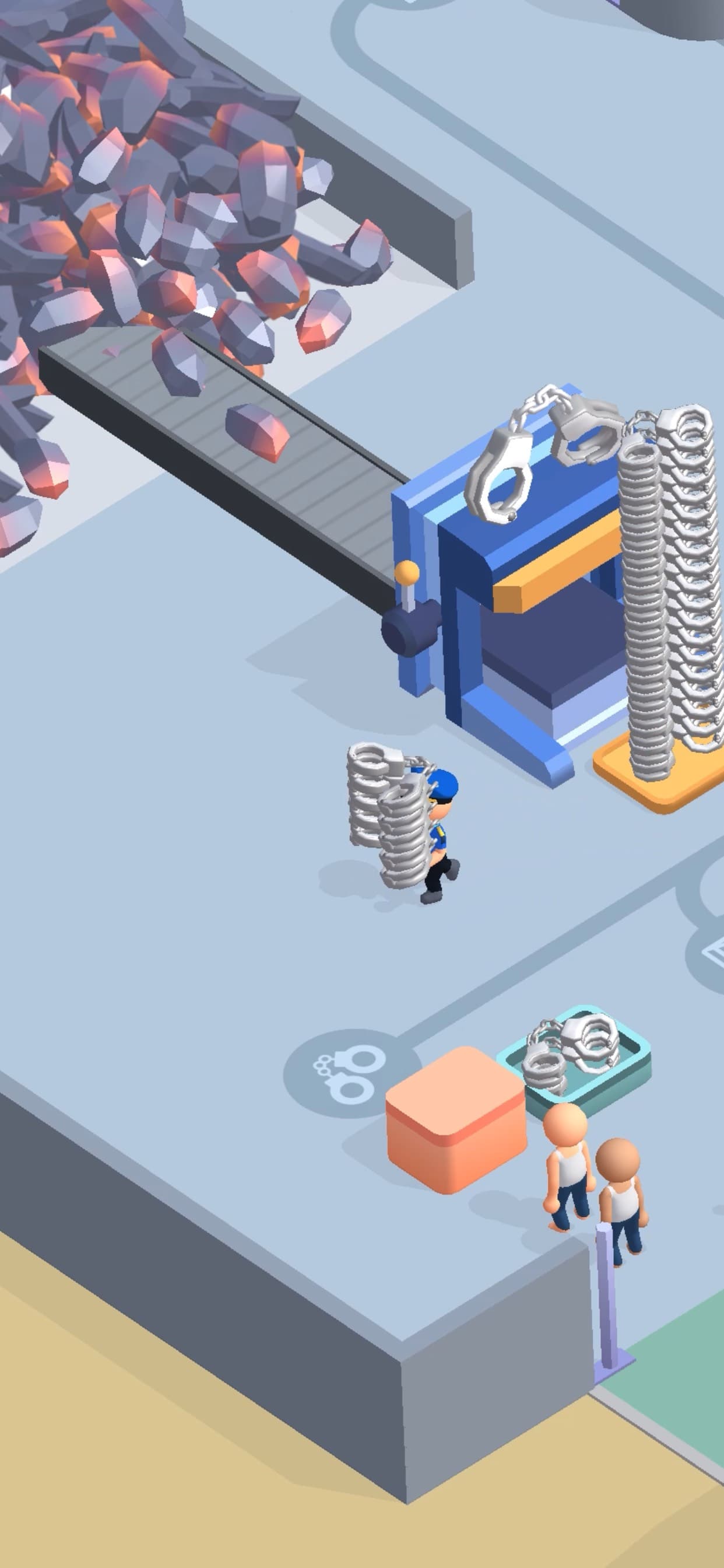 Prison Life: Idle Game screenshot 2 - screenshot