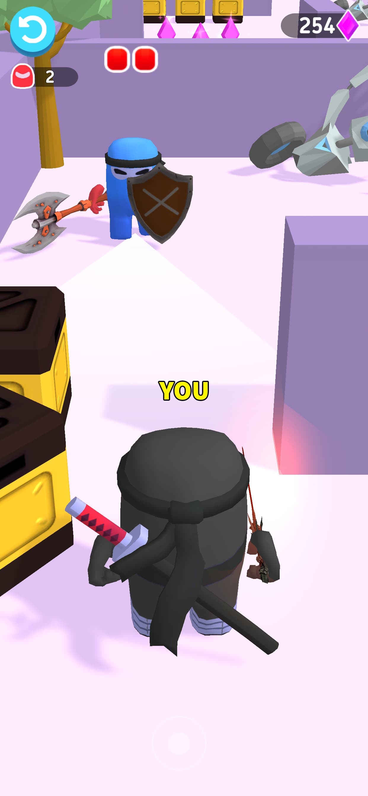 Alien Kill screenshot 1 - screenshot
