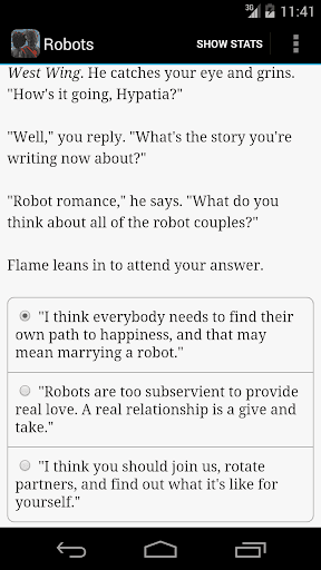 Choice of Robots screenshot 5 - screenshot