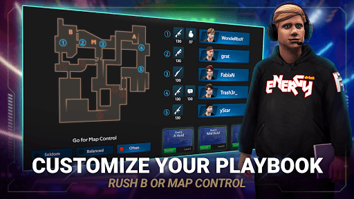FIVE - Esports Manager Game screenshot 2 - screenshot