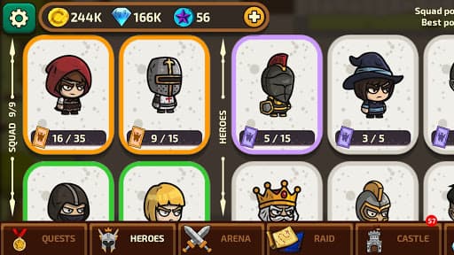 Raid Heroes: Sword And Magic screenshot 4 - screenshot