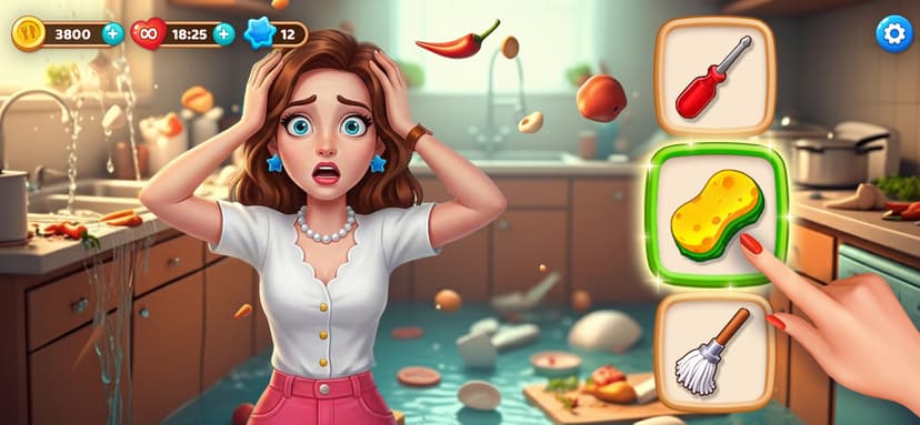 Manor Cafe - Match 3 Puzzle screenshot 1 - screenshot