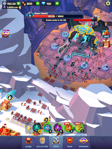 Idle Siege: War Tycoon Game screenshot 21 - screenshot