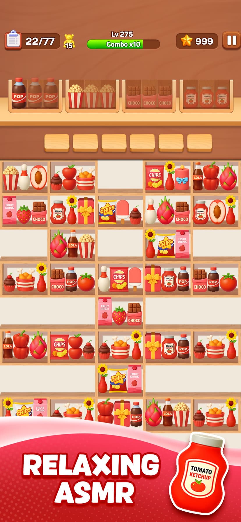 Goods Jam: Goods Sorting screenshot 4 - screenshot