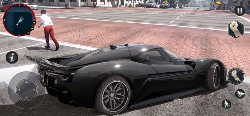 Gangster Super Hero Grand City screenshot 2 - screenshot